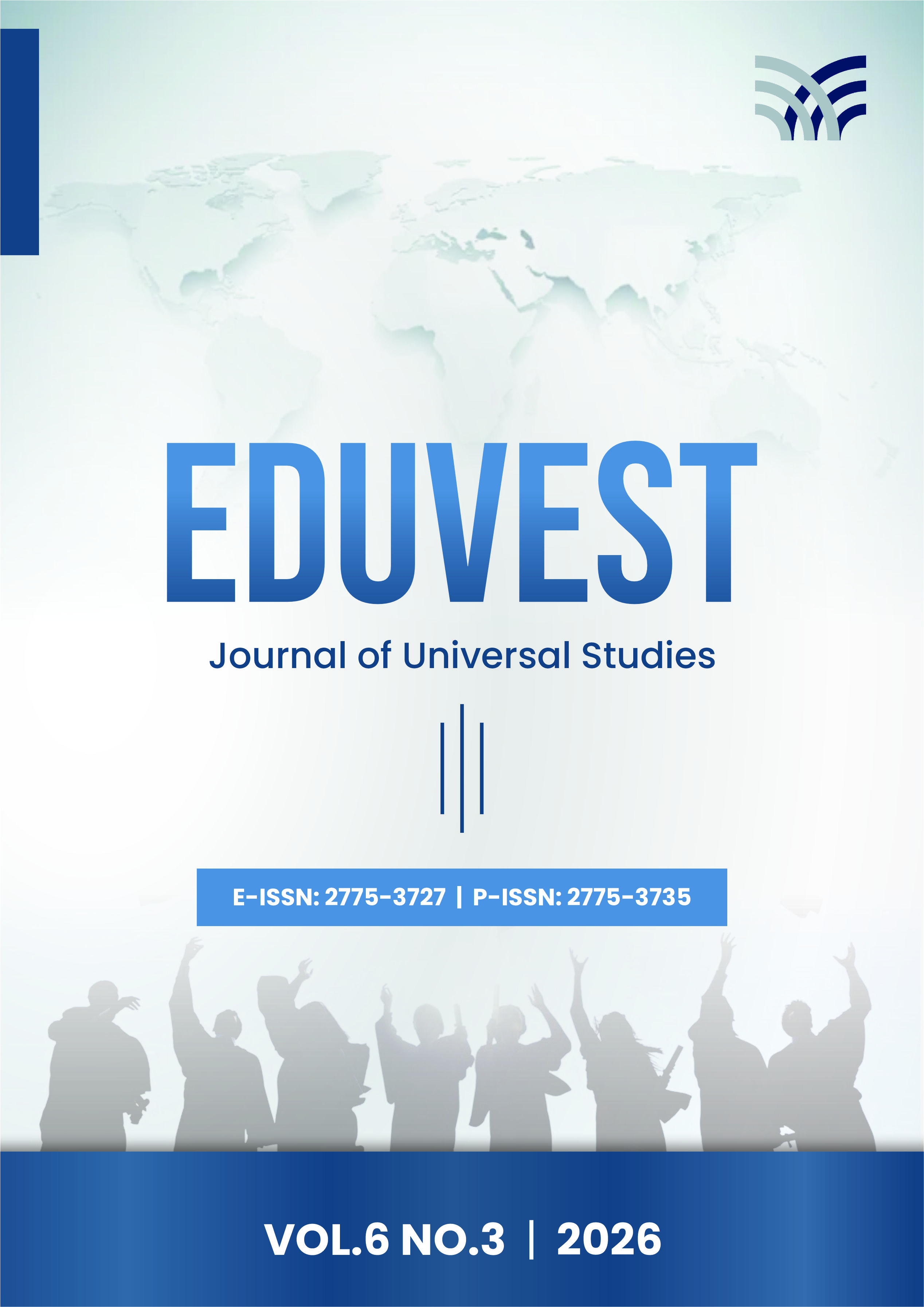 					View Vol. 6 No. 3 (2026): Eduvest - Journal of Universal Studies
				