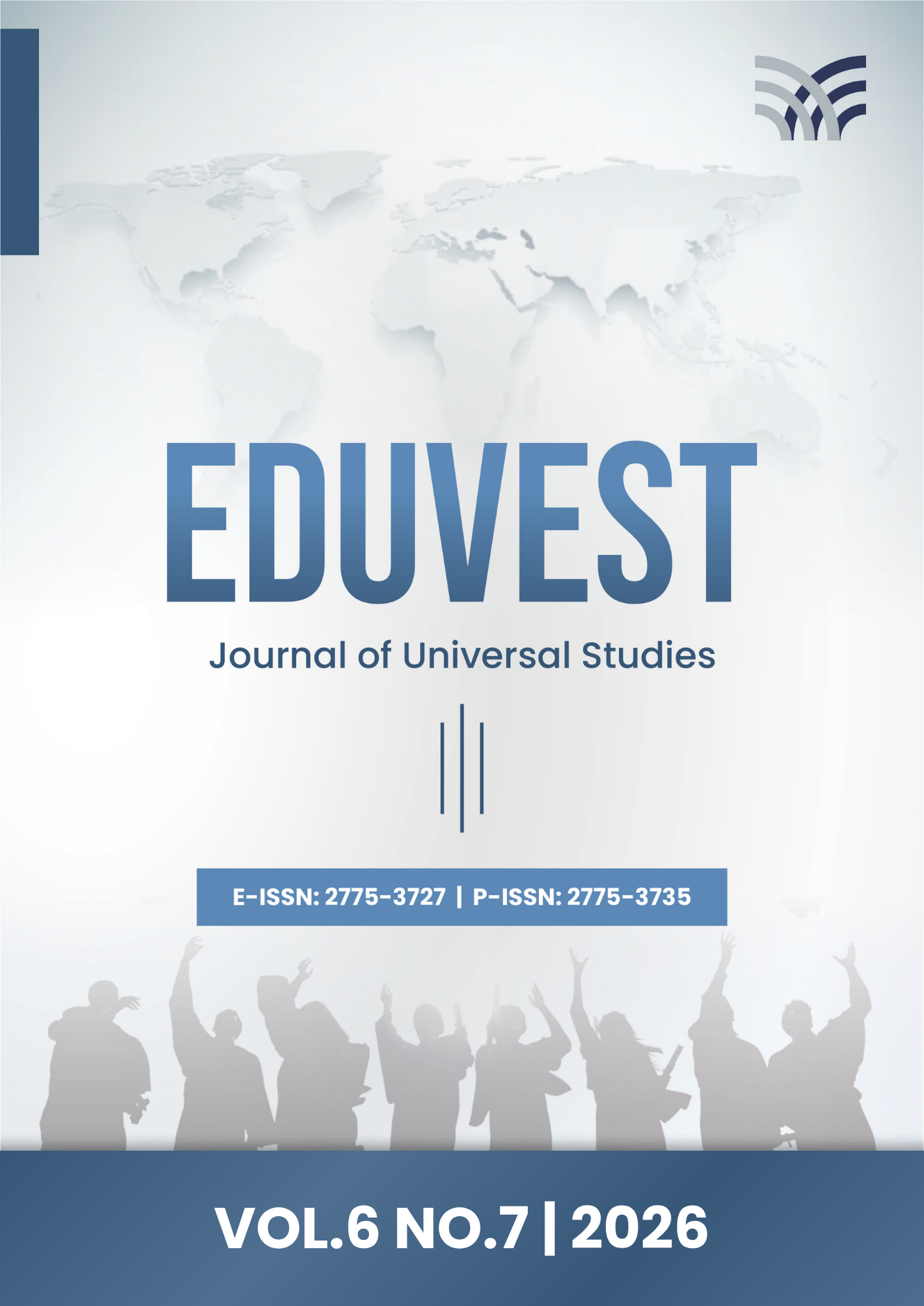 								View Vol. 6 No. 7 (2026): Eduvest - Journal of Universal Studies
							
