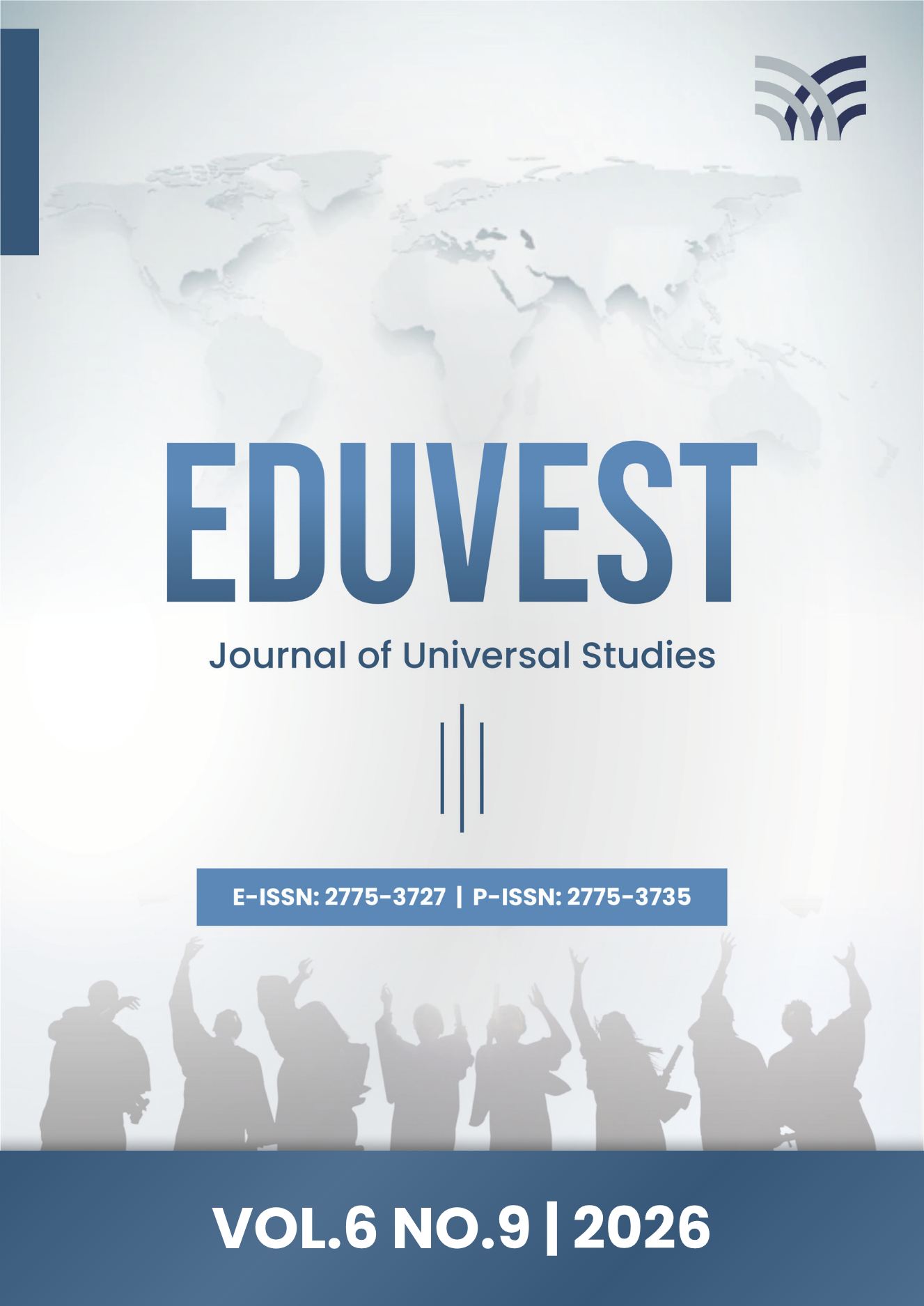 								View Vol. 6 No. 9 (2026): Eduvest - Journal of Universal Studies
							